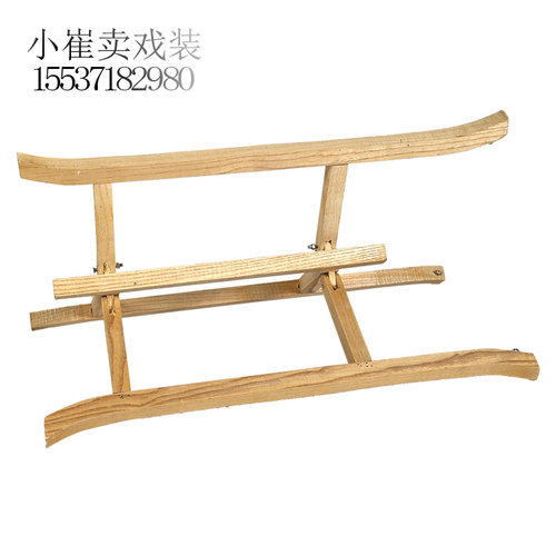 京班鼓架子通用折叠班鼓架实木鼓架三角架416 418 420 411司鼓架 - 图1