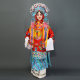Noble Concubine Mu Guiying in Henan Opera is in command with phoenix crown, Xiapei and python robe