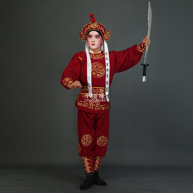 Drama general soldier stage costume