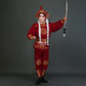 Drama general soldier stage costume