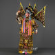Opera Henan opera Mu Guiying costume performance costume Daomadan