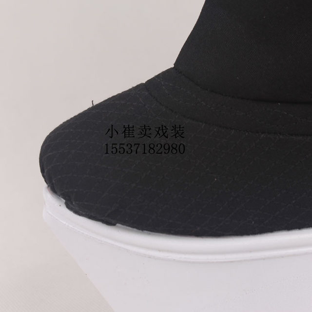 Peking Opera high boots, high boots, thick soles, high boots