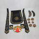 Face-changing costume props Sichuan Opera vest hat tail ribbon