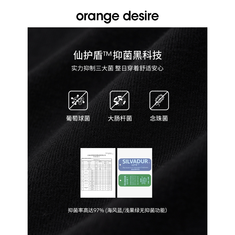 【博主同款天鹅颈T】orange desire方领正肩T恤2024夏新显瘦梨型 - 图1