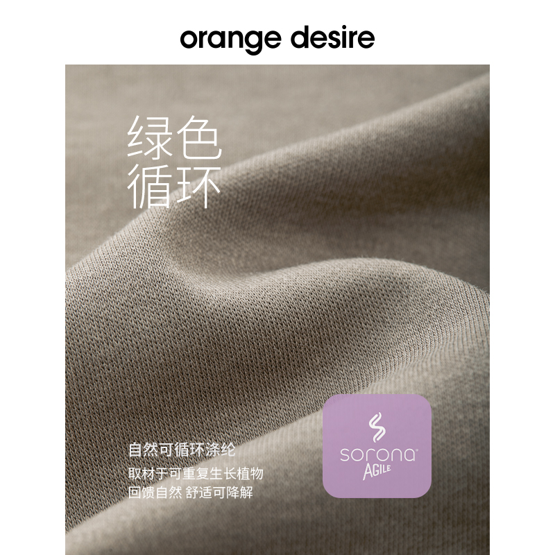 【梨形天菜】orange desire垂感无袖连衣裙2024年新款显瘦纯色