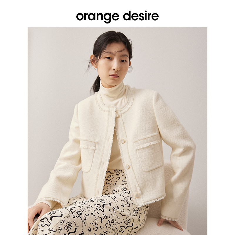 orange desire 2022年秋季短外套 orangedesire短外套