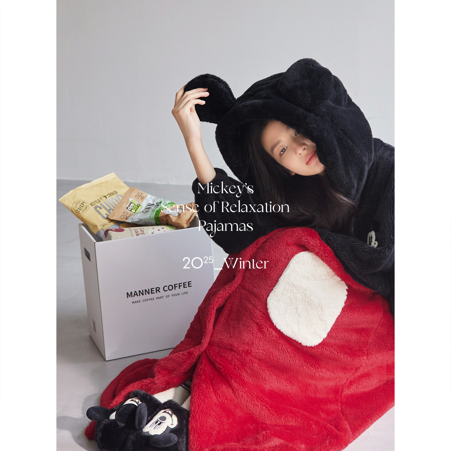 迪士尼米奇珊瑚绒睡袍女款冬季保暖法兰绒睡衣大码加厚加绒家居服,淘宝优惠券,粉丝福利购,淘宝优惠卷