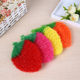 Korean acrylic strawberry dish towel non-stick oil dishcloth scouring pad kitchen cleaning rag ພິເສດສໍາລັບການທໍາຄວາມສະອາດຫມໍ້
