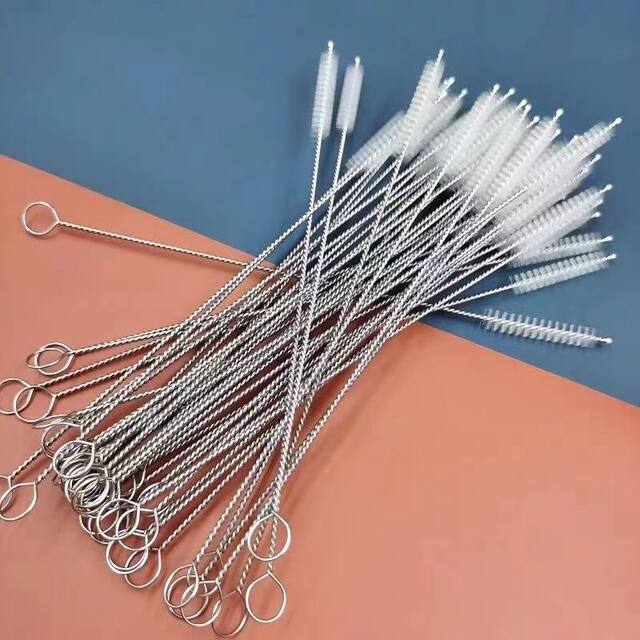 ເຟືອງແປງຂວດແປງ ຈັບຍາວ bristle ອ່ອນຂອງຄົວເຮືອນເຮືອນຄົວທໍາຄວາມສະອາດເຄື່ອງປັ້ນດິນເຜົາແປງແປງ