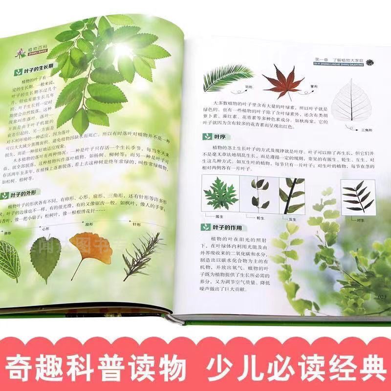 昆虫百科自然恐龙中国世界地理精装彩图学生读物6-15岁青少版昆虫记植物世界之最百科全书少儿经典奇趣科普科学探索趣味生活书-图1