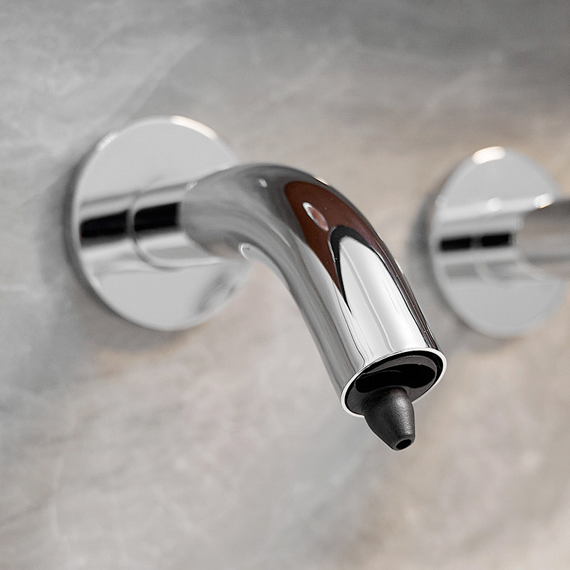 Anmon智能全自动入墙感应水龙头式皂液器酒店洗手液给皂机洗手器,淘宝优惠券,粉丝福利购,淘宝优惠卷