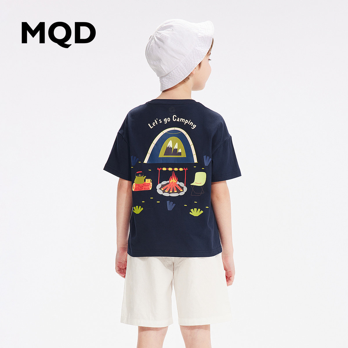 【吸湿速干】mqd童装男童23夏季t恤 mqdT恤