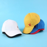 Детская желтая кепка