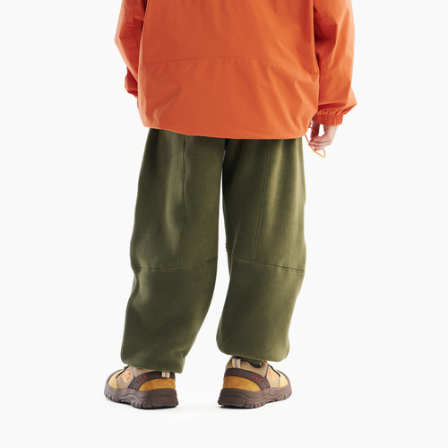 【蓄暖】MQD童装男童加绒运动裤2025冬季新款儿童保暖束脚休闲裤 - 图2