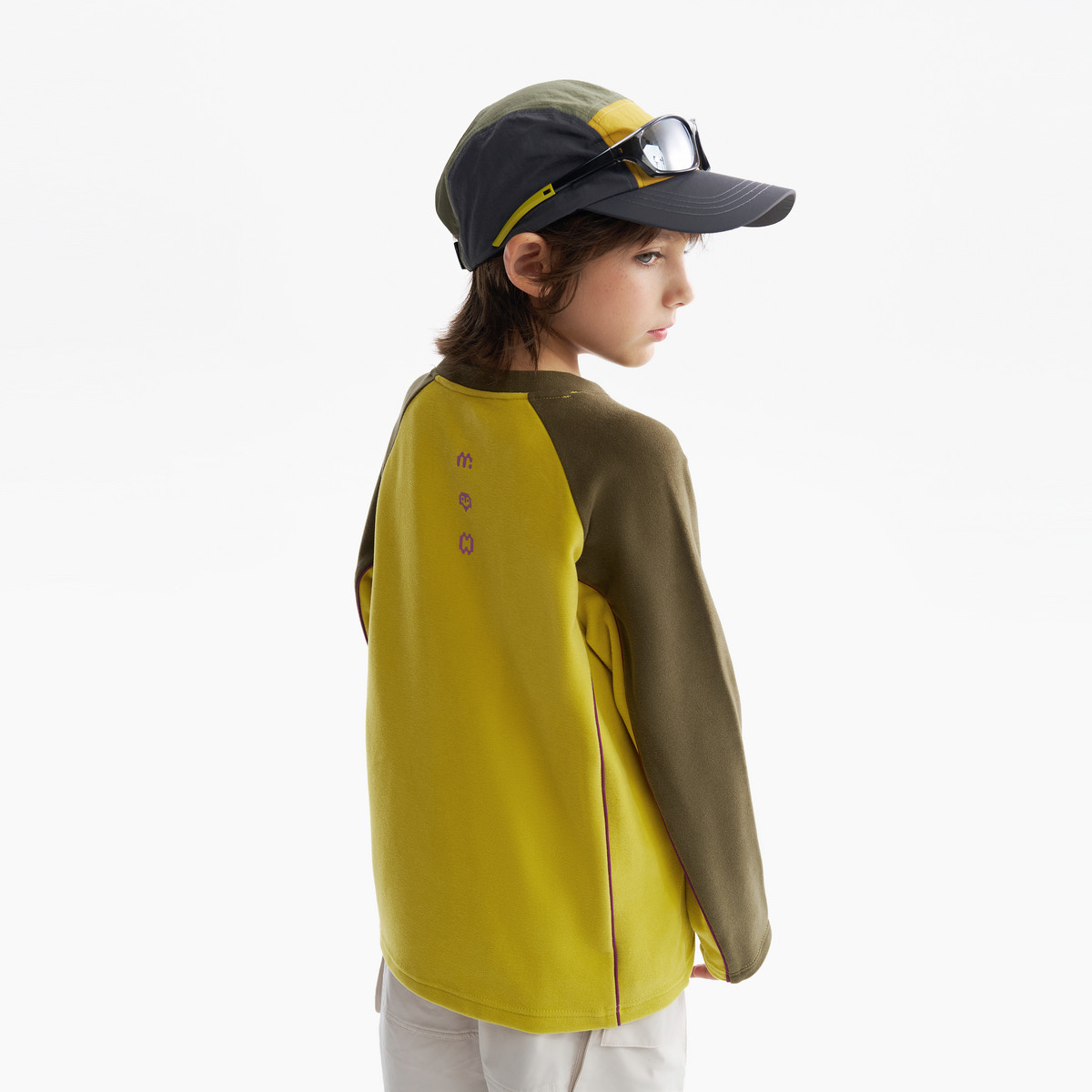 【蓄暖】MQD童装儿童德绒打底衫2025秋冬新款男女童撞色长袖T恤,淘宝优惠券,粉丝福利购,淘宝优惠卷