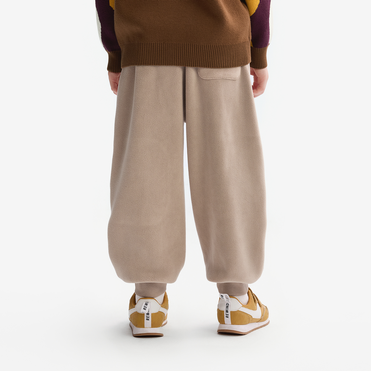 [VIP]MQD童装男童加厚奥粒绒运动裤2025冬装新款儿童长裤大童保暖 - 图2