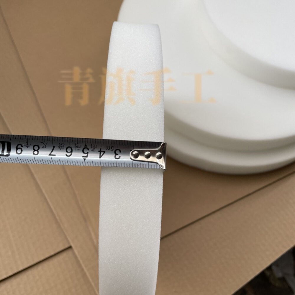 加厚高密度海绵板轮胎茶几材料插花板圆形diy吸水海绵白色4cm厚,淘宝优惠券,粉丝福利购,淘宝优惠卷