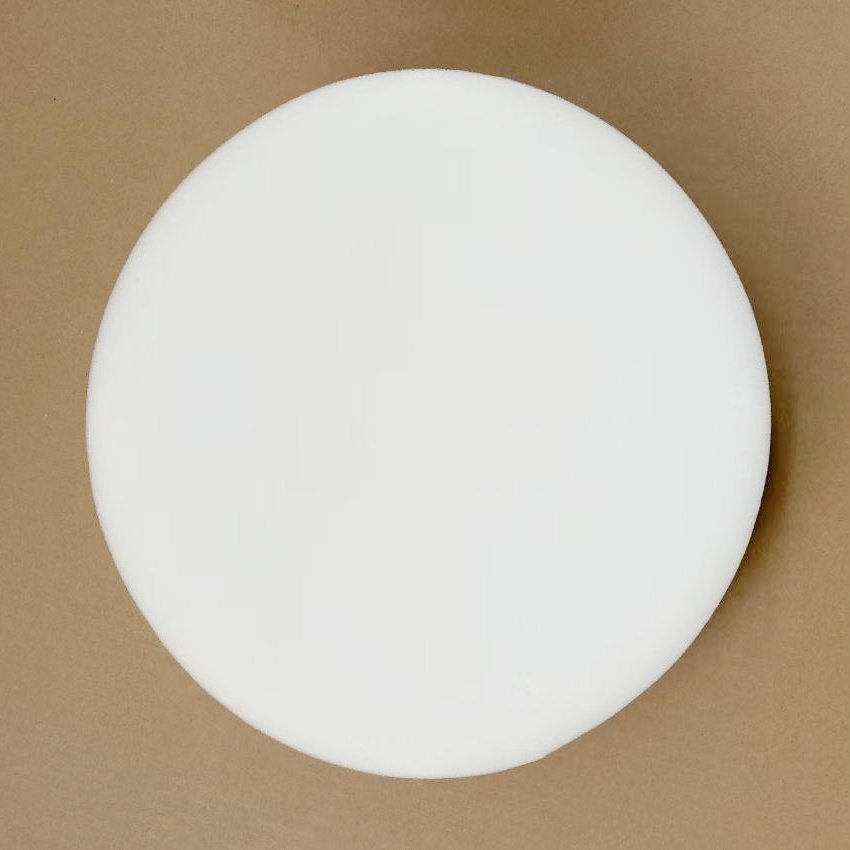 加厚高密度海绵板轮胎茶几材料插花板圆形diy吸水海绵白色4cm厚,淘宝优惠券,粉丝福利购,淘宝优惠卷