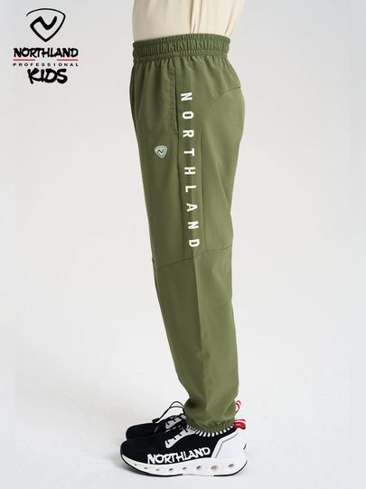 NORTHLAND pantalones frescos de secado rápido para niños novedad de verano pantalones deportivos finos y transpirables de seda helada