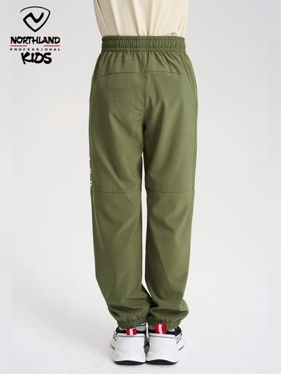 NORTHLAND pantalones frescos de secado rápido para niños novedad de verano pantalones deportivos finos y transpirables de seda helada
