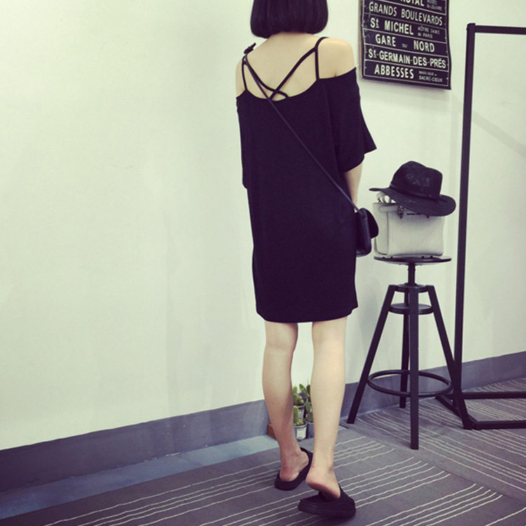 2025夏季新品350斤超大码女装300交叉露肩上衣270胖mm性感显瘦T恤,淘宝优惠券,粉丝福利购,淘宝优惠卷