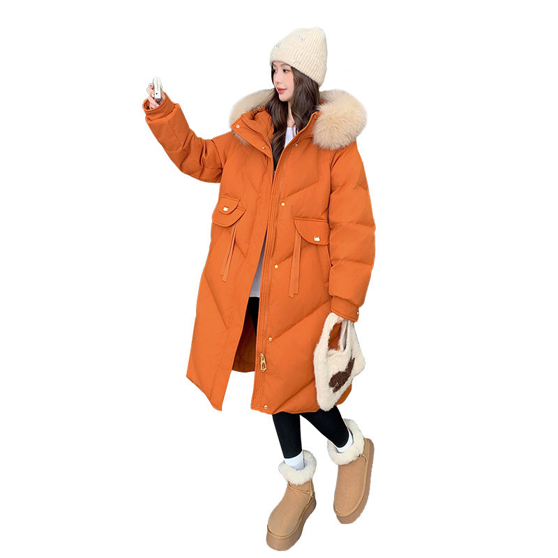 2025冬装新品300斤大码女270胖mm韩版宽松显瘦白鸭绒狐狸毛羽绒服,淘宝优惠券,粉丝福利购,淘宝优惠卷