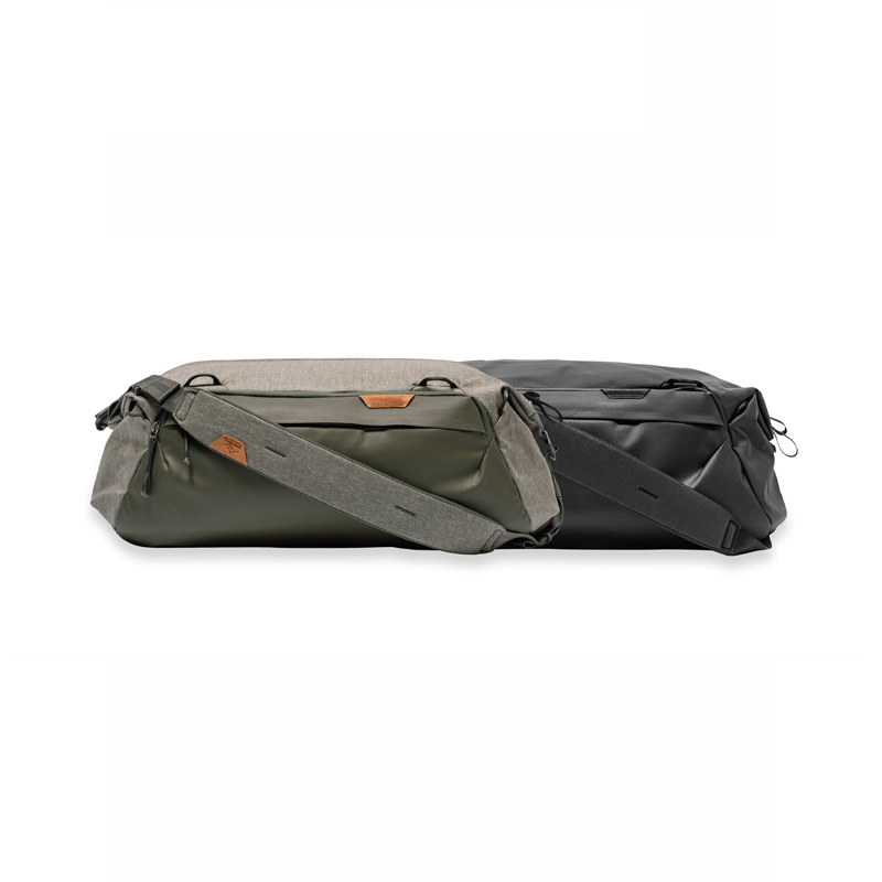 Peakdesign巅峰设计Travel Duffel 35L户外旅行斜跨训练健身运动手提行李包袋65L大容量多功能可装摄影内胆包 - 图3