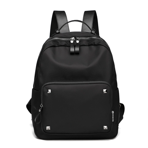 Рюкзак для отдыха, модная универсальная сумка через плечо, коллекция 2021, в корейском стиле, ткань оксфорд, в западном стиле