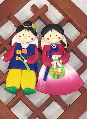 韩国传统工艺品/韩食料理店挂件/福娃娃大挂件/HE-MK1024
