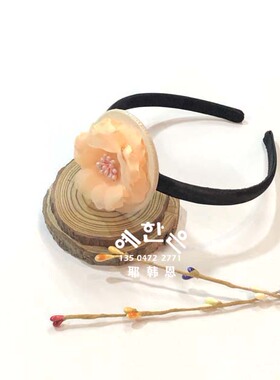 儿童款舞台演出头饰发箍