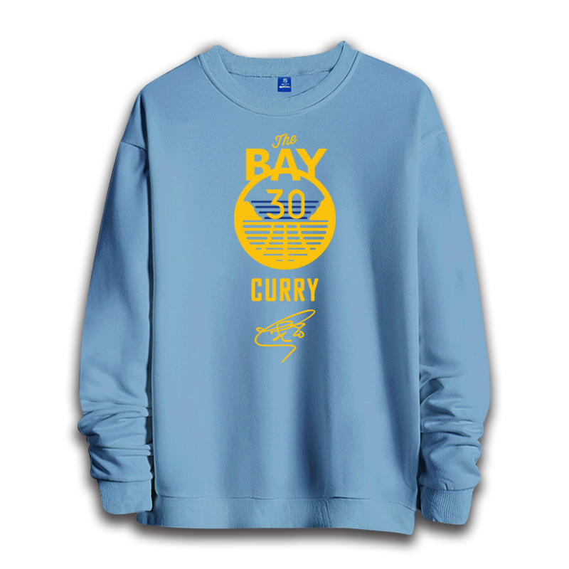 新款勇士22号维金斯篮球运动卫衣 沃纶物语服饰卫衣