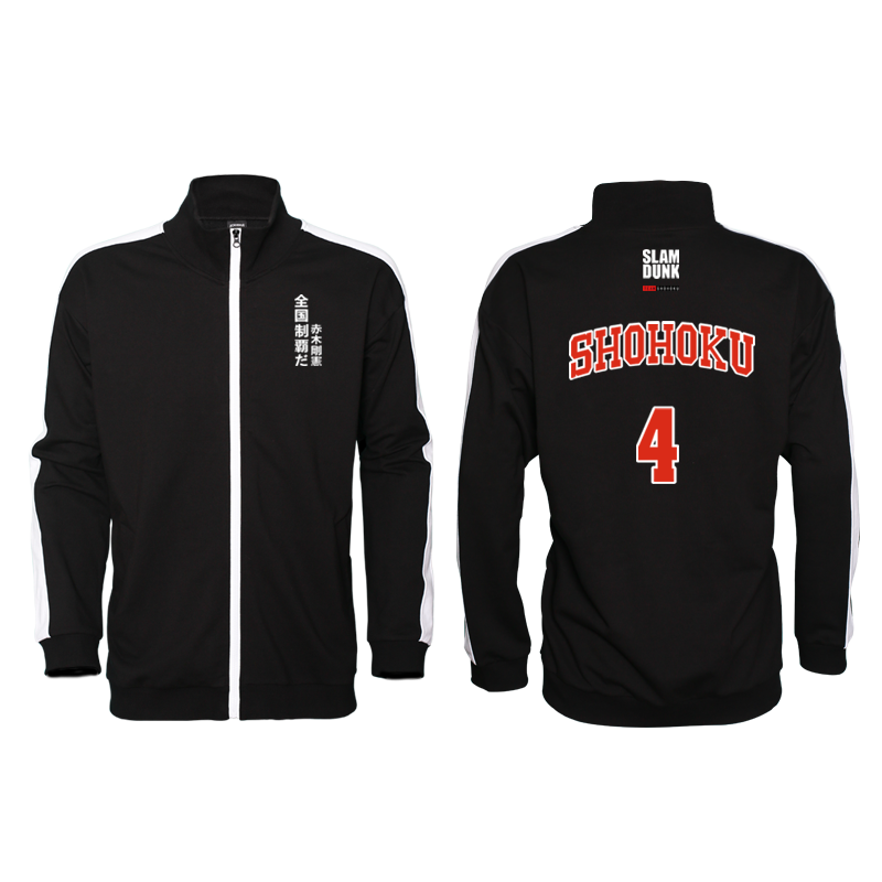 灌篮高手湘北五虎运动可定制潮卫衣 沃纶物语服饰卫衣