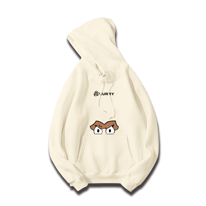 金州勇士斯蒂芬库里同款韩版卫衣 沃纶物语服饰卫衣