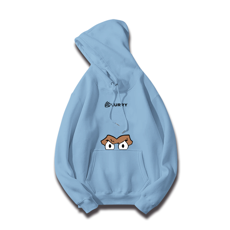 金州勇士斯蒂芬库里同款韩版卫衣 沃纶物语服饰卫衣