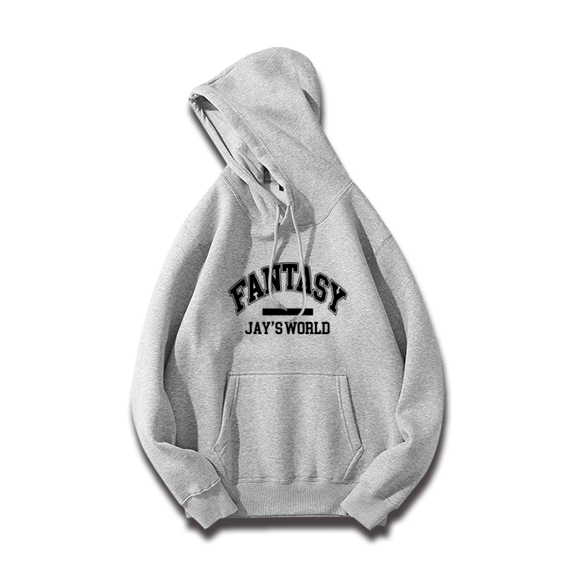 周杰伦jay范特西周边可定制潮卫衣 沃纶物语服饰卫衣