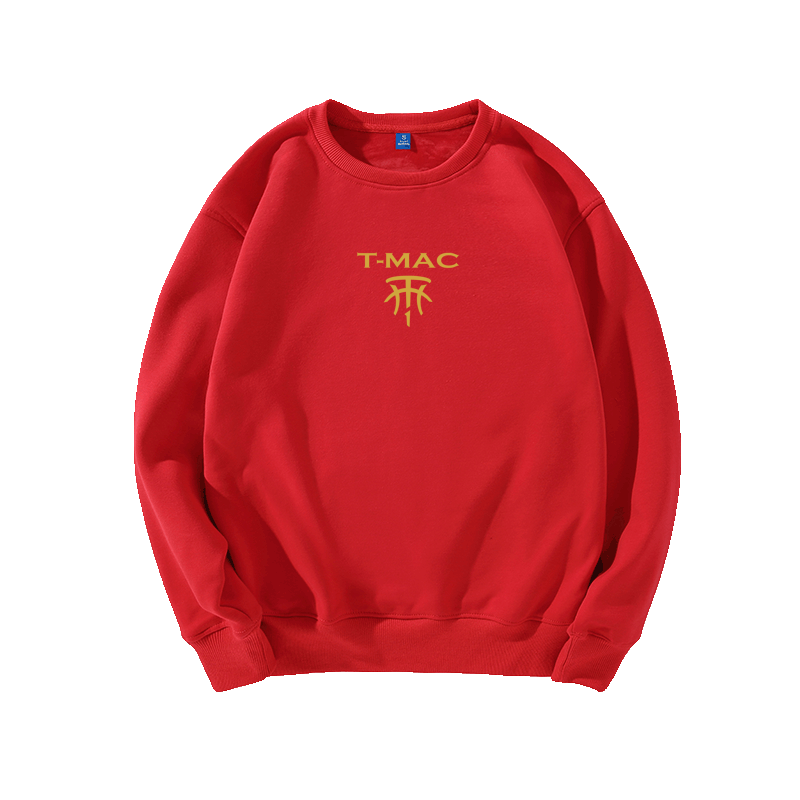 麦迪t-mac篮球运动训练宽松卫衣 沃纶物语服饰卫衣