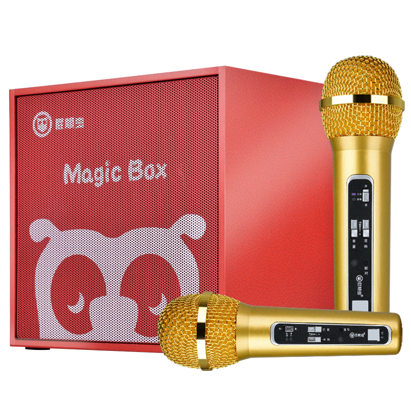 屁颠虫家庭ktv点歌一体机 七弦数码KTV/卡拉OK音箱