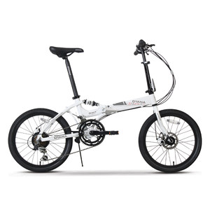OYAMA欧亚马酷炫M500D避震12变速碟刹20寸铝合金折叠自行车学生车