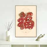 Положение Diamond Crossing 2021 Новая 5D Diamond Painting, полная бриллиантов, благословения персонажей Современная минималистская бриллиантовая вышиваемая спальня