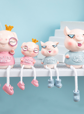 工艺吊脚娃娃结婚送礼卡通动物