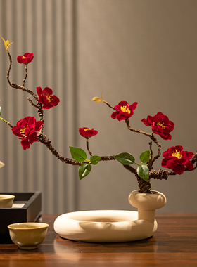皓杨绢布厚实，花型饱满立体