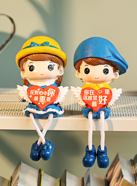 家装忠贞爱情风吊脚客厅卧室摆件