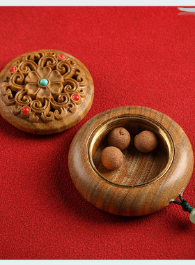 风小清新流苏香丸汉服配饰挂件