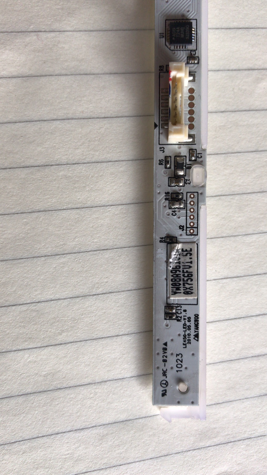原装LG 42LE4500-CA板LE450-LED-V1.8 YW08A96101A 0X756FV1.5E - 图0