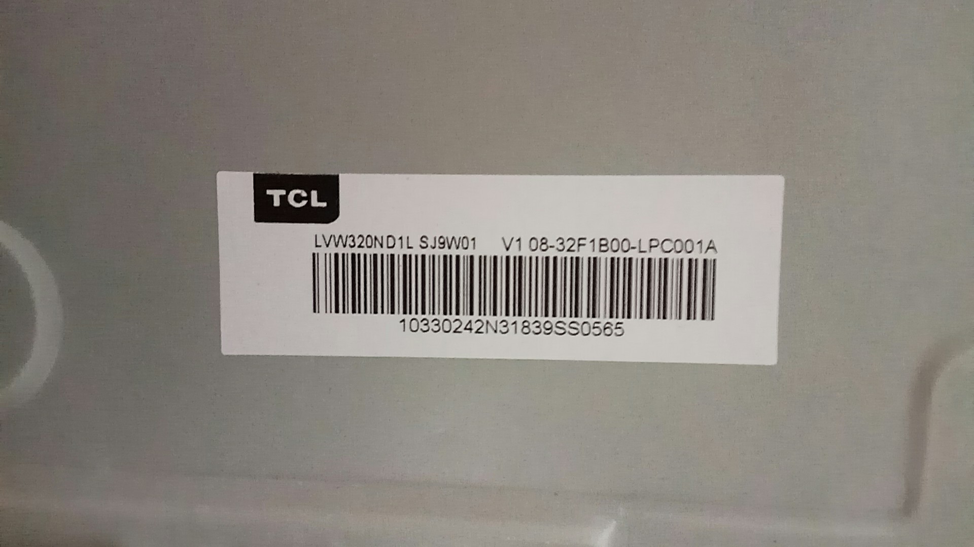 TCL L32F1B主板TP.RD8501.PB776 RD851P1屏LVW320ND1L SJ9W01 V1-图1