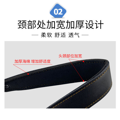 萨克斯背带挂带脖带挂脖皮质款管乐肩带中次音萨克斯成人儿童挂钩 - 图1