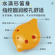 金蝉初学入门6孔中音C调陶笛专业AC树脂六孔笛子儿童学生吹奏乐器