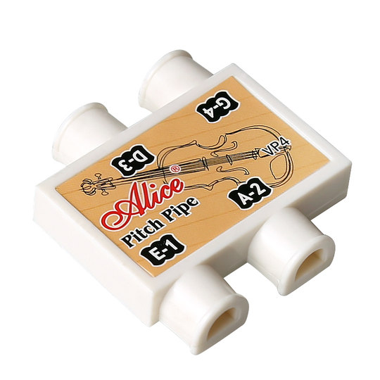 Alice 爱丽丝四管定音器小提琴四孔校音器经典嘴吹式定音笛