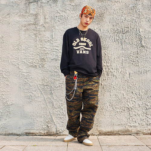 Vans范斯官方 Authentic Kickdown 2.0踩脚两穿男鞋女鞋板鞋 - 图2