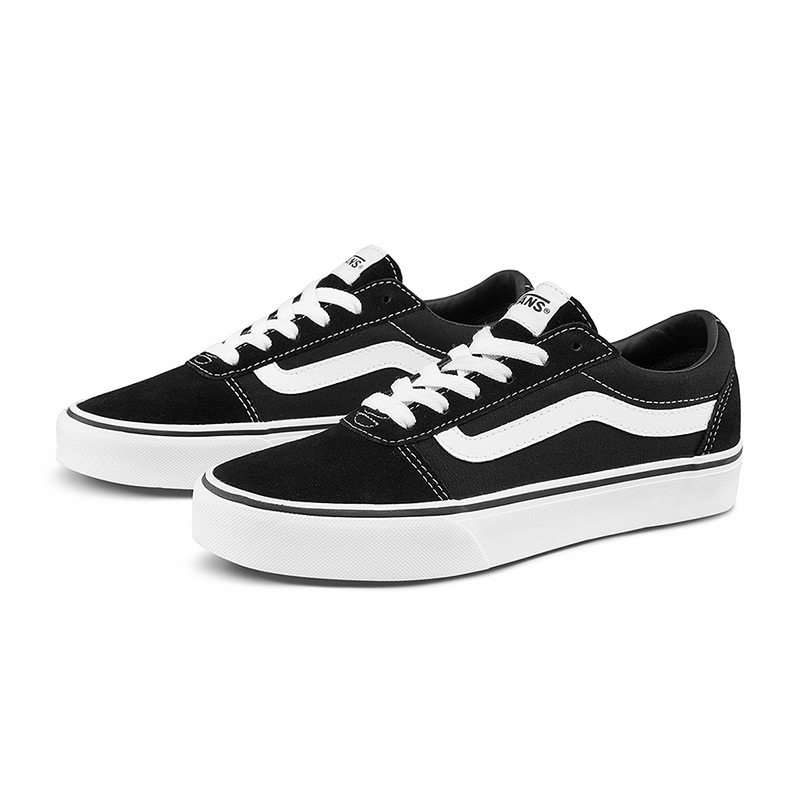 Vans范斯官方 Ward经典黑个性街头复古女鞋板鞋,淘宝优惠券,粉丝福利购,淘宝优惠卷